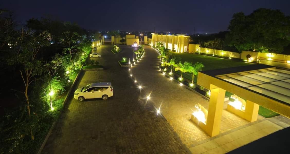 Parklane Resort Dhanbād Exteriér fotografie